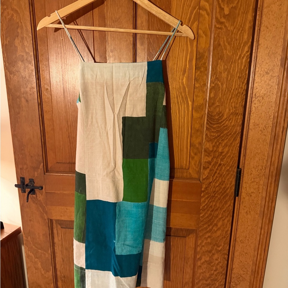 Banana Republic Color Block Mini Dress